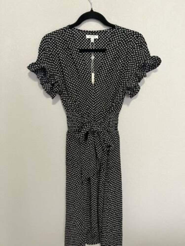 mac studio small midi dress made in china